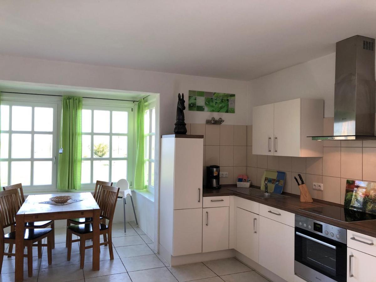 Ferienhof Kolauerhof - Bauernhofurlaub In Grömitz Exteriör bild