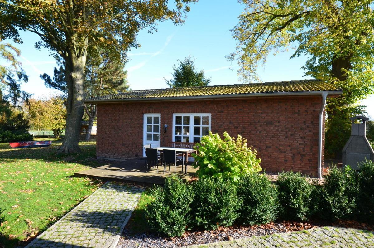 Ferienhof Kolauerhof - Bauernhofurlaub In Grömitz Exteriör bild
