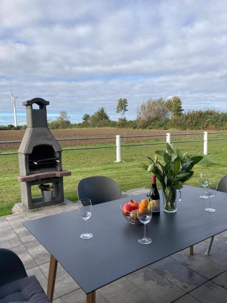 Ferienhof Kolauerhof - Bauernhofurlaub In Grömitz Exteriör bild