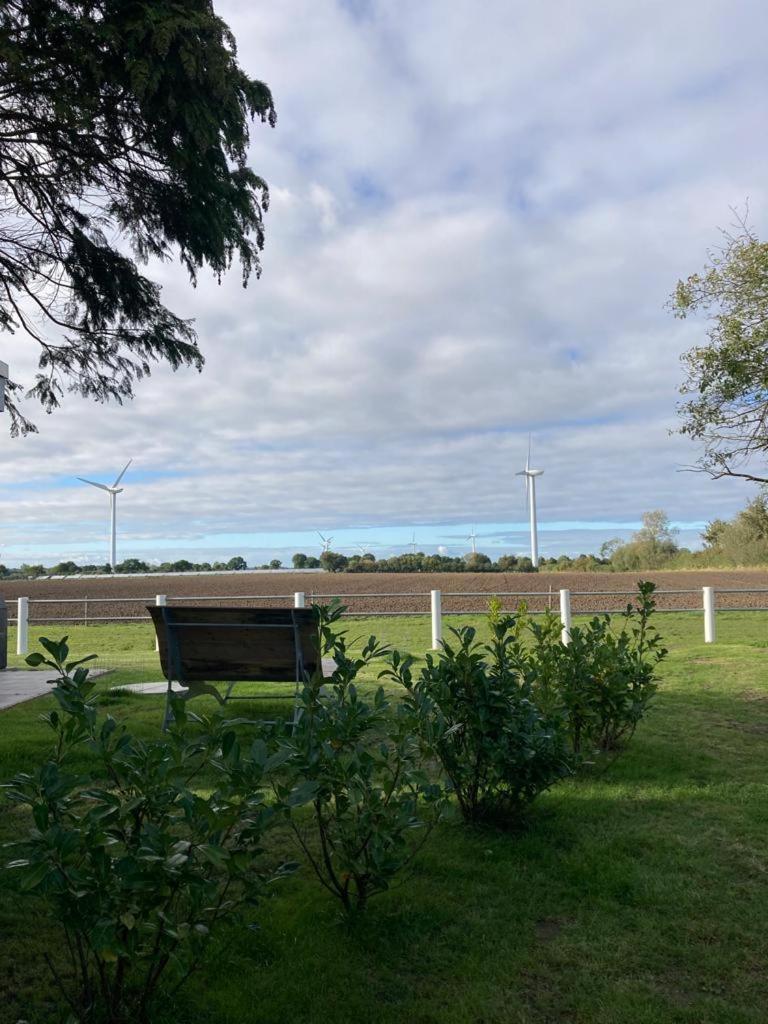 Ferienhof Kolauerhof - Bauernhofurlaub In Grömitz Exteriör bild