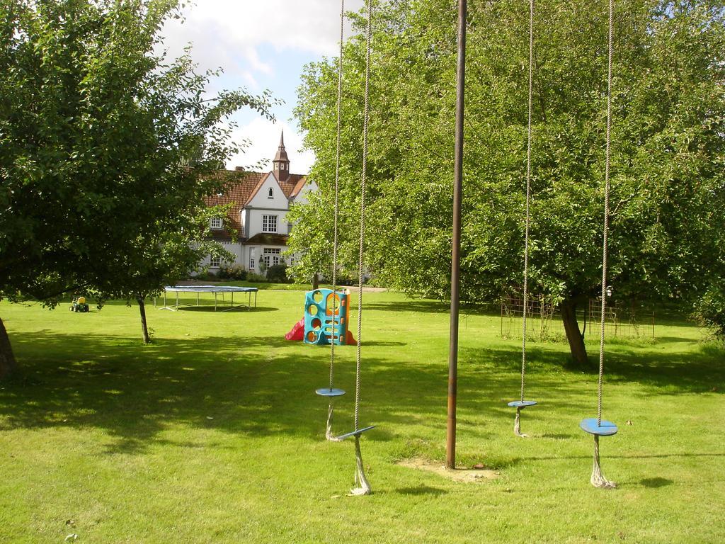 Ferienhof Kolauerhof - Bauernhofurlaub In Grömitz Exteriör bild