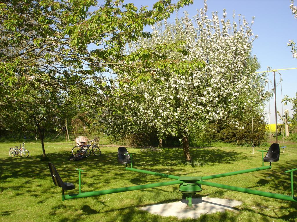 Ferienhof Kolauerhof - Bauernhofurlaub In Grömitz Exteriör bild