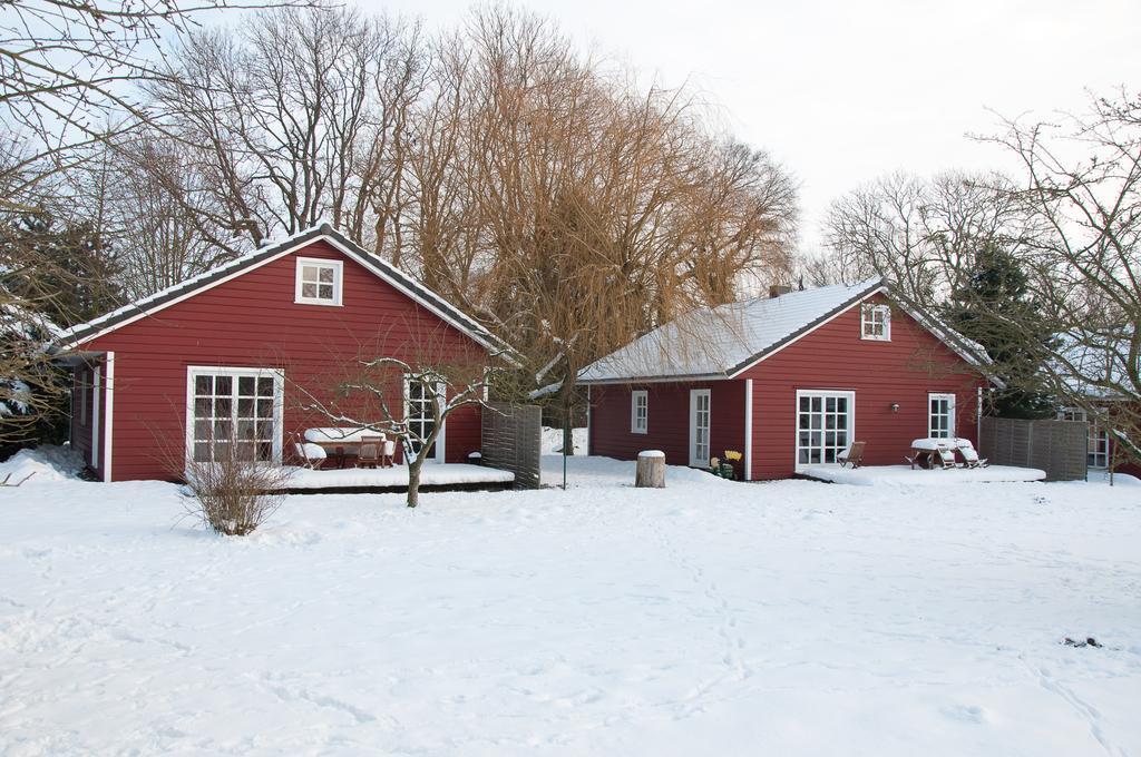 Ferienhof Kolauerhof - Bauernhofurlaub In Grömitz Exteriör bild
