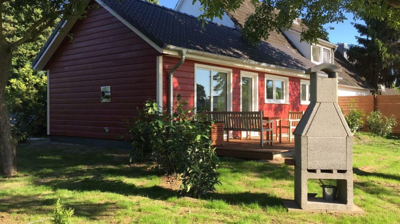 Ferienhof Kolauerhof - Bauernhofurlaub In Grömitz Exteriör bild