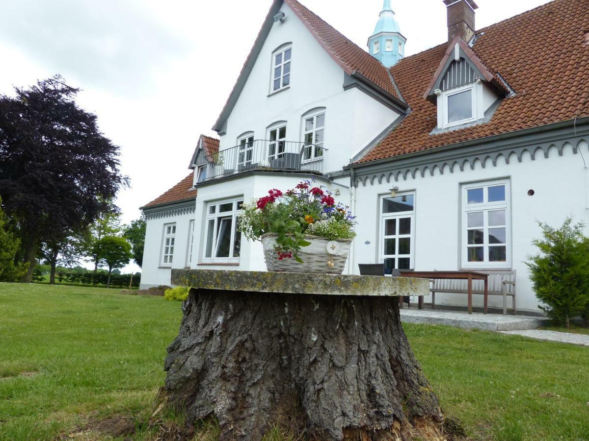 Ferienhof Kolauerhof - Bauernhofurlaub In Grömitz Exteriör bild