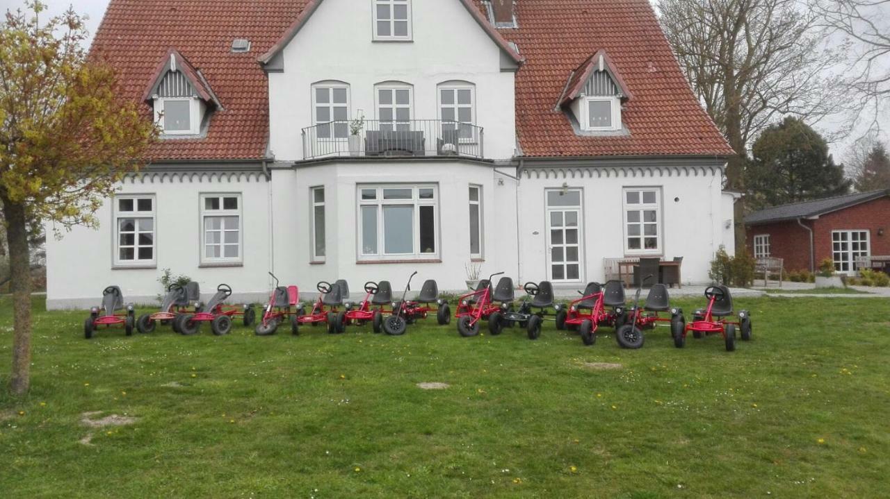 Ferienhof Kolauerhof - Bauernhofurlaub In Grömitz Exteriör bild